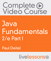 Java Fundamentals LiveLessons, Part I, Complete Video Course