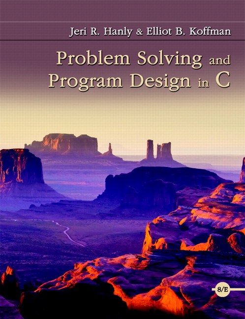 Problem Solving and Program Design in C, 8th Edition