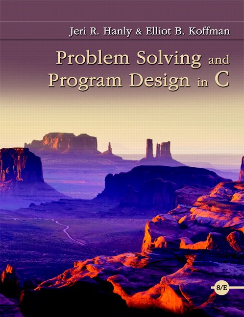 problem solving and design in c