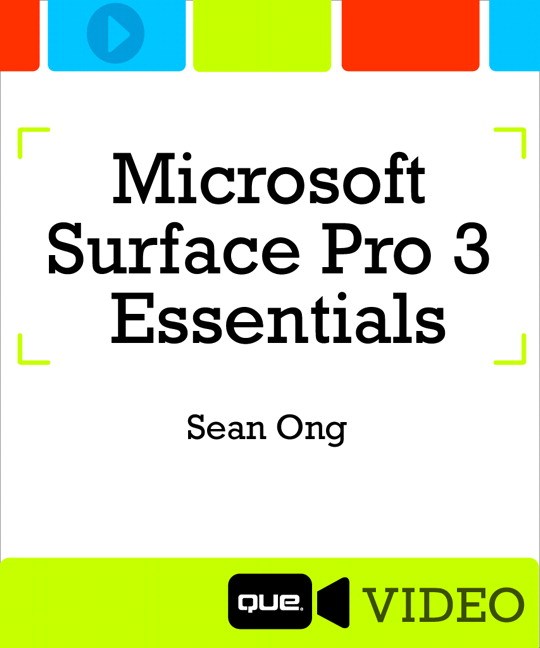 Setting up Your Surface Pro 3 for the First Time