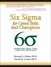 Six Sigma for Green Belts and Champions: Foundations, DMAIC, Tools, Cases, and Certification (paperback)