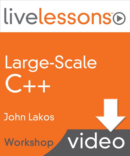 Large-Scale C++ LiveLessons (Workshop): Applied Hierarchical Reuse Using Bloomberg's Foundation Libraries