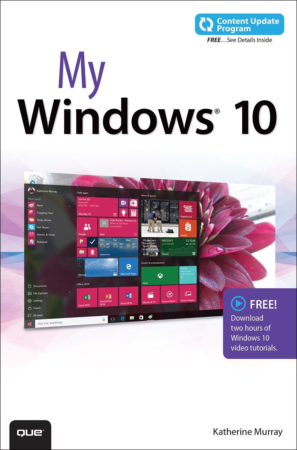 My Windows 10 (includes video and Content Update Program)