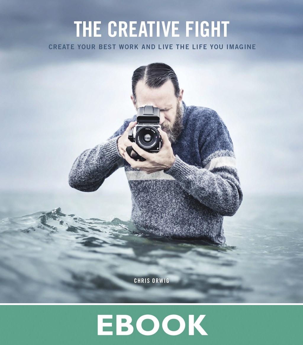Creative Fight, The: Create Your Best Work and Live the Life You Imagine
