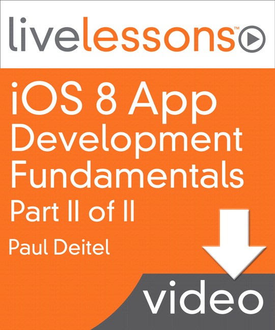 iOS 8 App Development Fundamentals LiveLessons: Part II, Lesson 5: Flag Quiz App