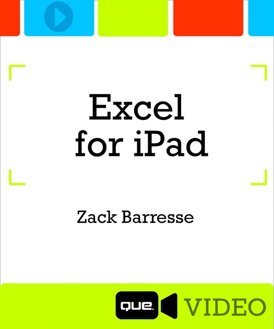 Lesson 1: Getting Excel for iPad, Downloadable Version