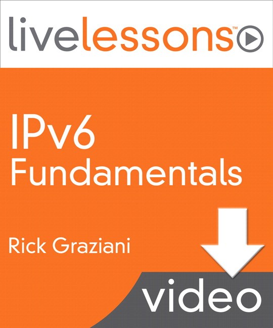 Lesson 6: IPv6 Multicast Addresses, Downloadable Version
