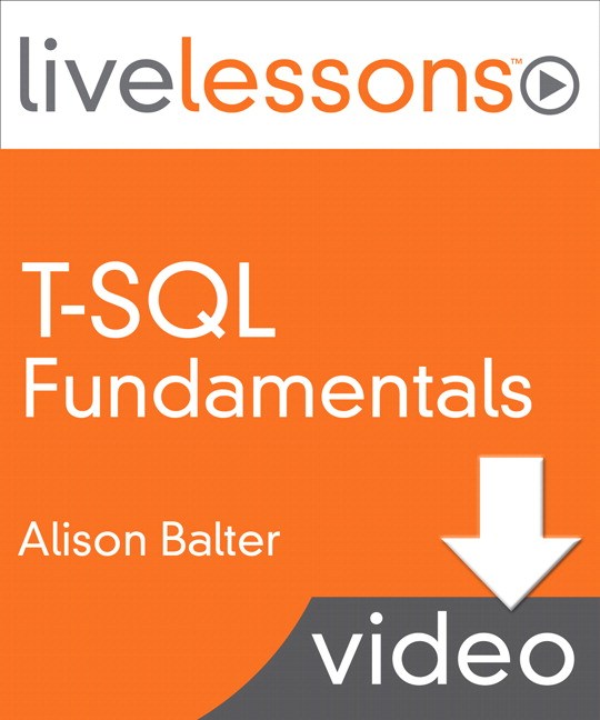 Lesson 8: Working with SQL Server Views, Downloadable Version