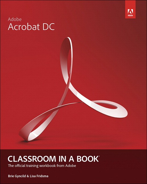 Adobe Acrobat DC Classroom in a Book