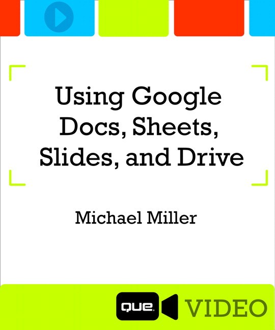 Part 5: Using Google Drive