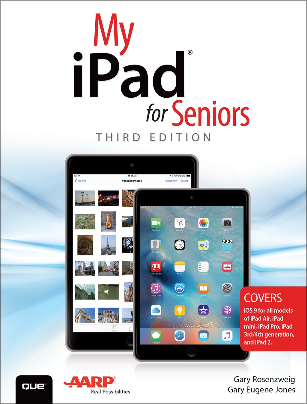My iPad for Seniors (Covers iOS 9 for iPad Pro, all models of iPad Air and iPad mini, iPad 3rd/4th generation, and iPad 2), 3rd Edition