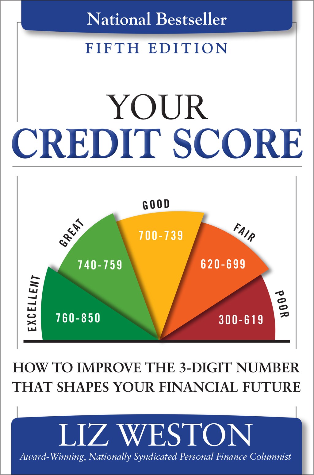 Your Credit Score: How to Improve the 3-Digit Number That Shapes Your Financial Future, 5th Edition