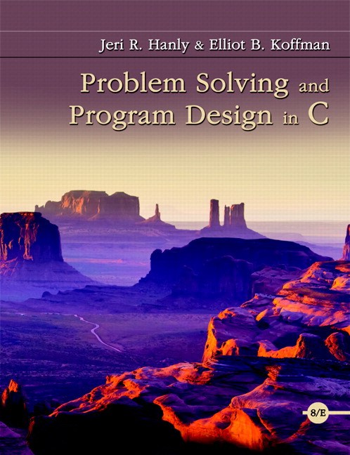 Problem Solving and Program Design in C Plus MyLab Programming with Pearson eText -- Access Card Package, 8th Edition