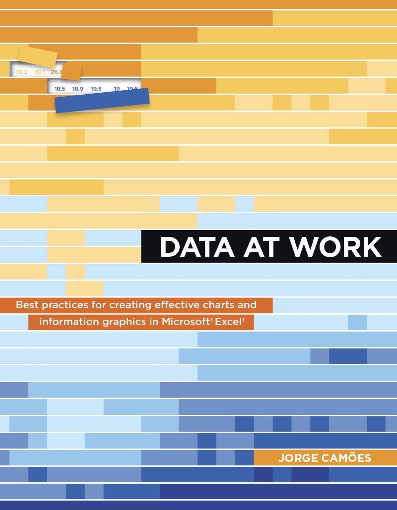 Data at Work: Best practices for creating effective charts and information graphics in Microsoft Excel