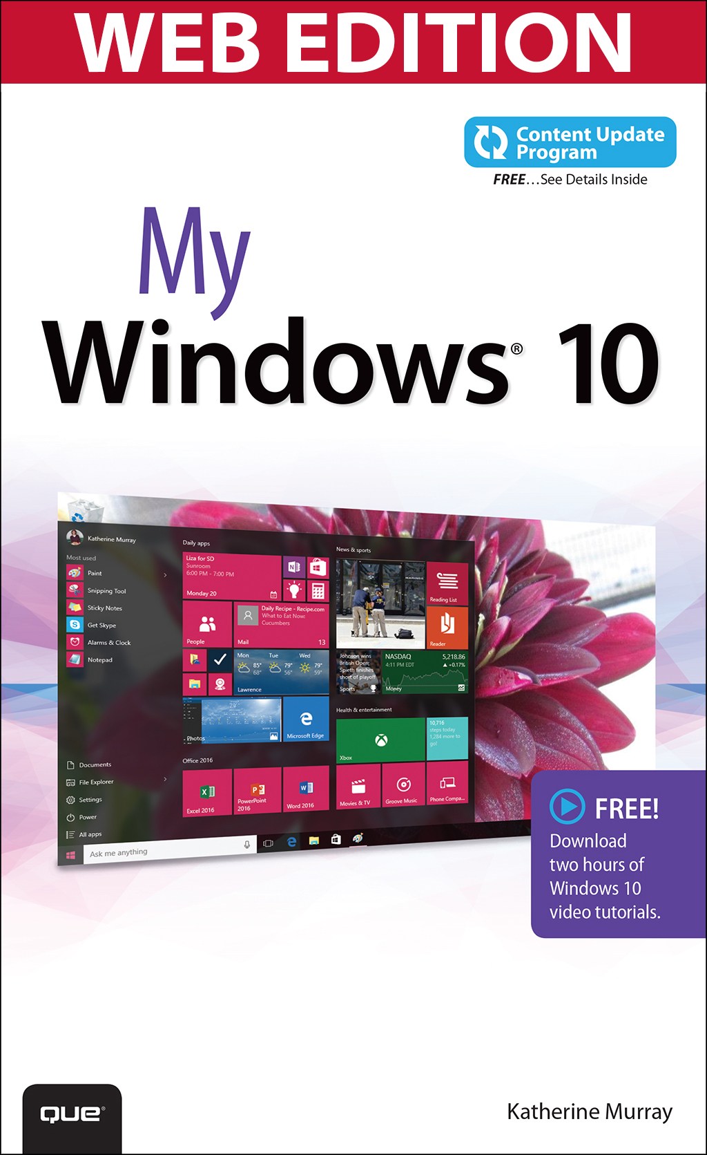 My Windows 10 (Web Edition with Video and Content Update Program)