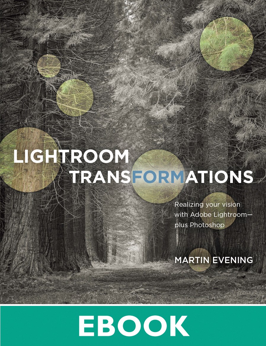 Lightroom Transformations: Realizing your vision with Adobe Lightroom plus Photoshop