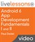 Android 6 App Development Fundamentals I and II, 3rd Edition