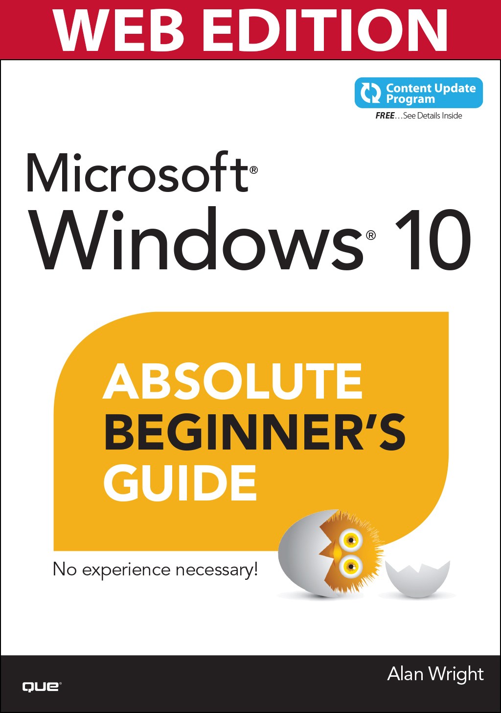 Windows 10 Absolute Beginner's Guide (Web Edition)