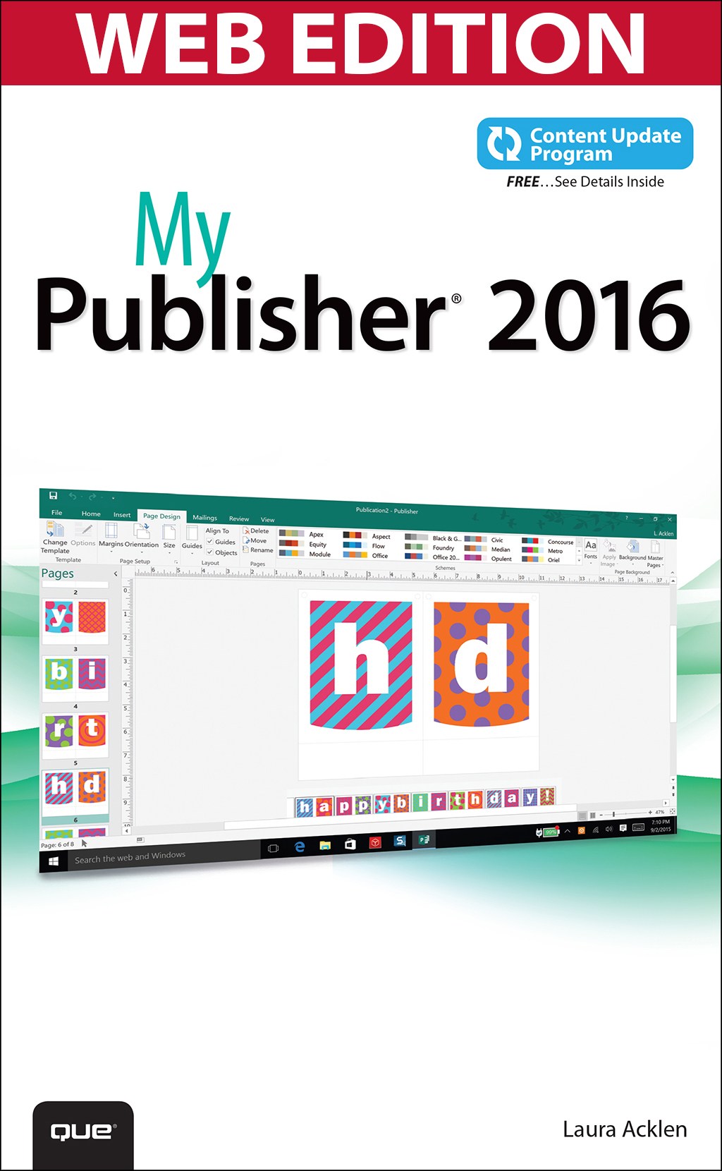 My Publisher 2016, Enhanced Web Edition