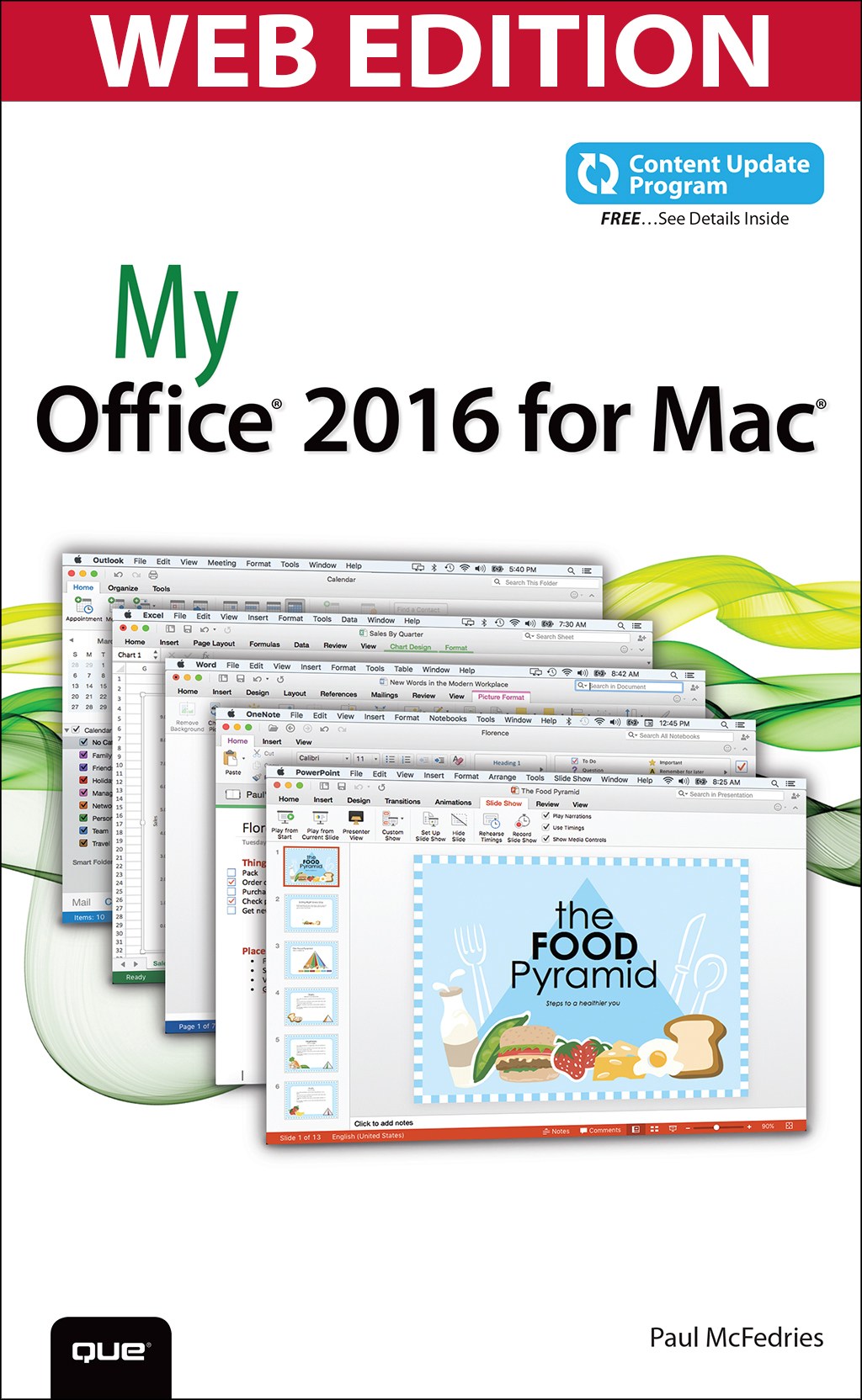 My Office 2016 for Mac, (Web Edition and Content Update Program)