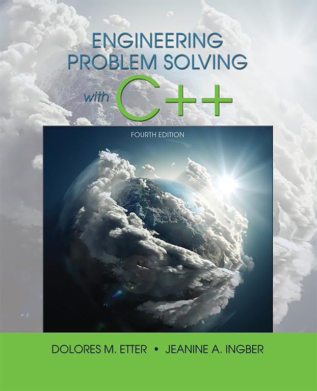 engineering problem solving with c 4th edition solutions