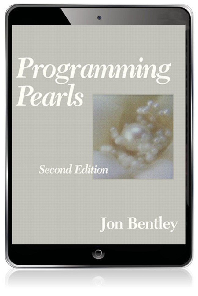 Programming Pearls, 2nd Edition