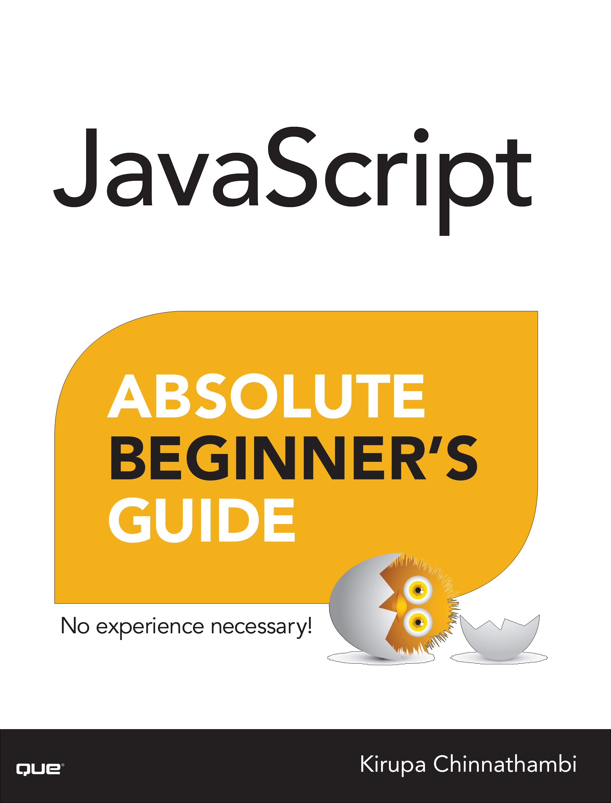 JavaScript Absolute Beginner's Guide