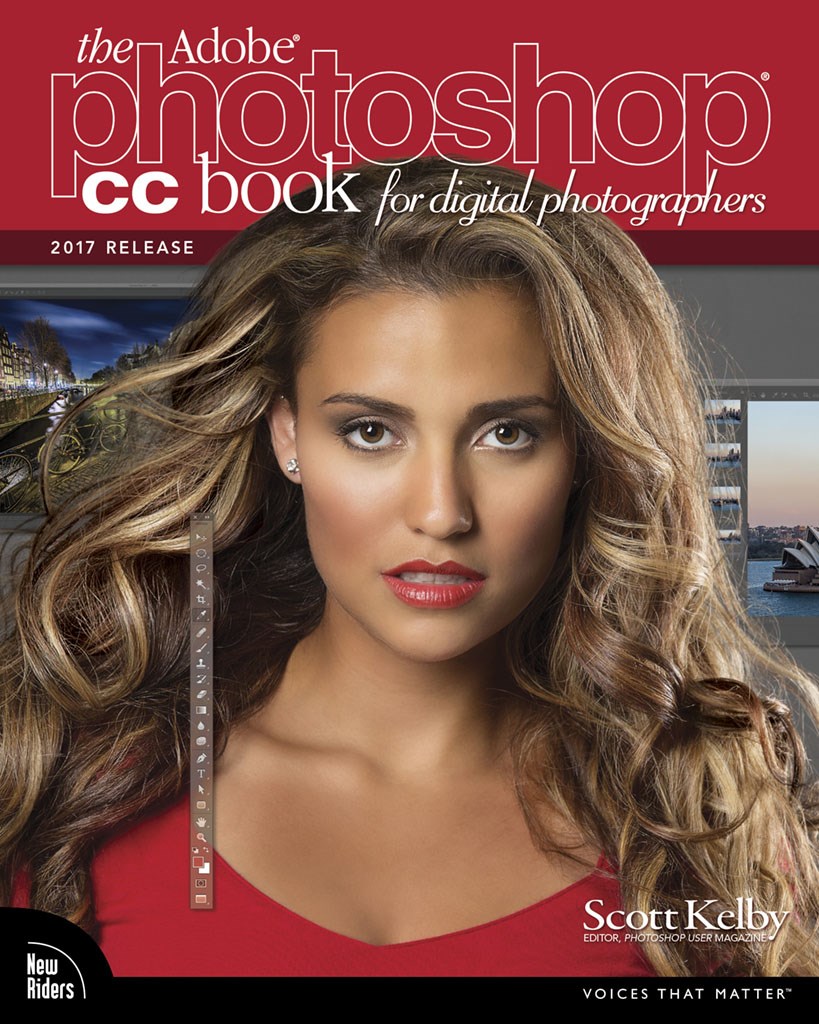 The Adobe Photoshop CC Book for Digital Photographers (2017 release)