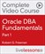 Oracle DBA Fundamentals Complete Video Course, Part 1