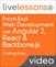 Front-End Web Development with Angular 2, React & Backbone.js LiveLessons (Video Training)