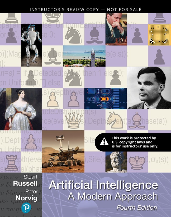 Artificial Intelligence: A Modern Approach (Subscription), 4th Edition