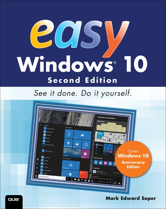 Easy Windows 10, 2nd Edition