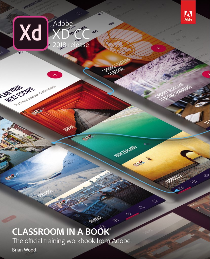 Adobe XD CC Classroom in a Book (2018 release), Web Edition