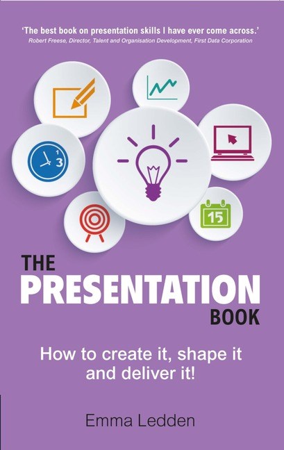 lessen the presentation book