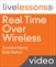 Real Time Over Wireless LiveLessons