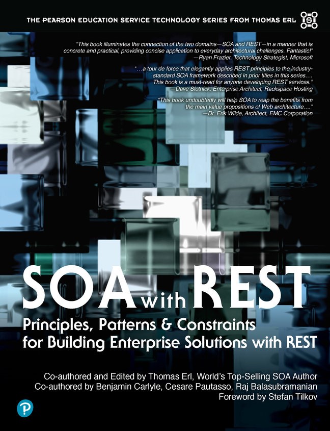 SOA with REST Principles, Patterns & Constraints for Building Enterprise Solutions with REST (paperback)