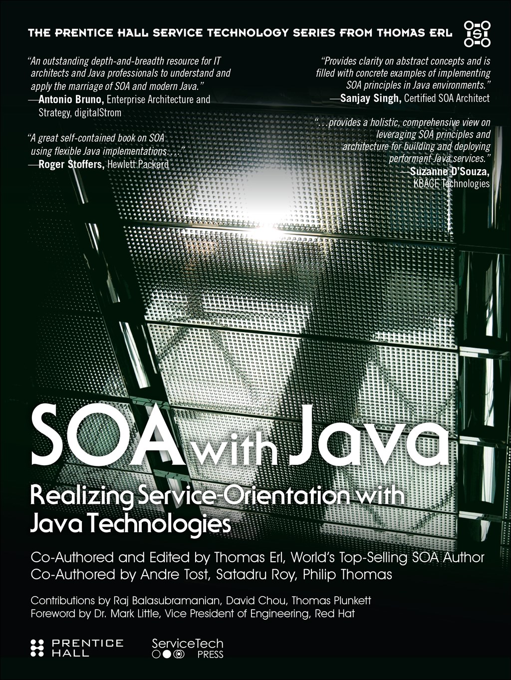 SOA with Java (paperback): Realizing ServiceOrientation with Java Technologies