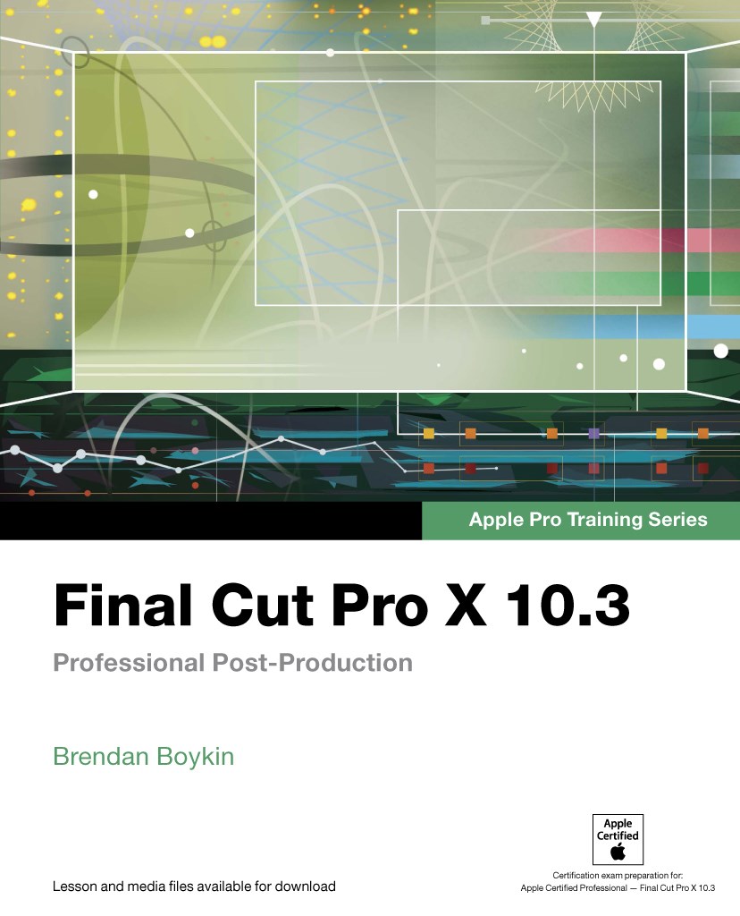 final cut pro x 10.3 essential training download