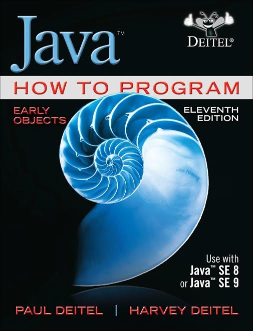 Java How to Program, Early Objects Plus MyLab Programming with Pearson eText -- Access Card Package, 11th Edition