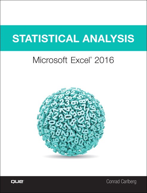 Statistical Analysis: Microsoft Excel 2016