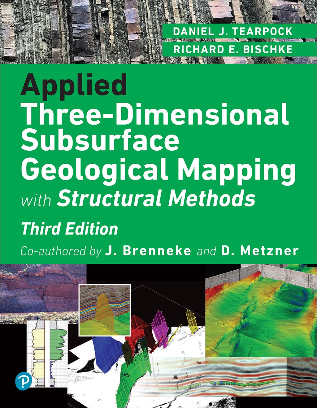 Applied Three-Dimensional Subsurface Geological Mapping: With Structural Methods, 3rd Edition
