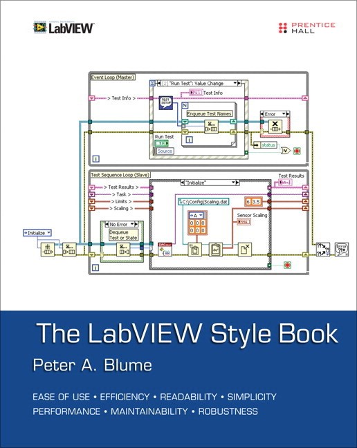LabVIEW Style Book, The (Paperback)