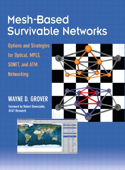 Mesh-based Survivable Transport Networks: Options and Strategies for Optical, MPLS, SONET and ATM Networking