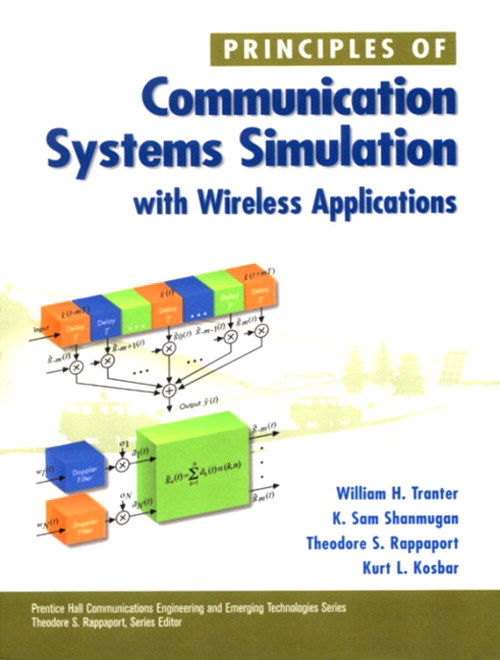 Principles of Communication Systems Simulation with Wireless Applications