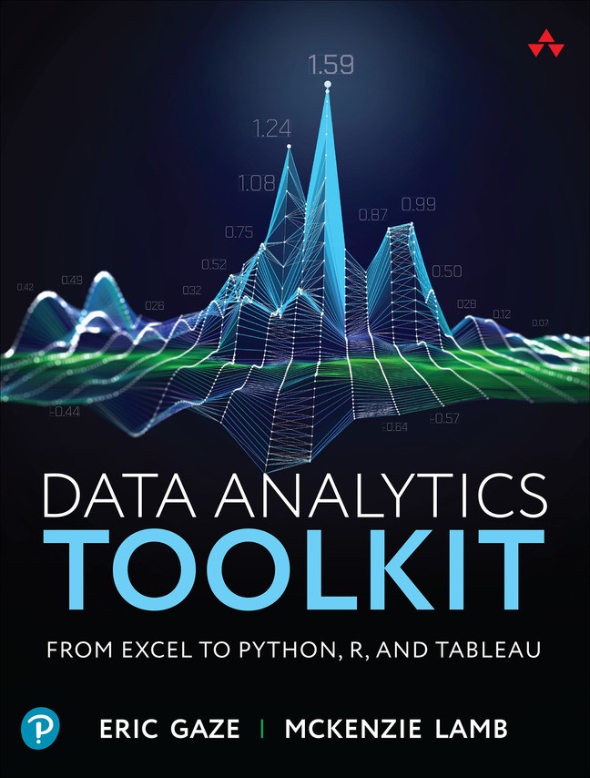 Data Analytics Toolkit: From Excel to Python, R, and Tableau