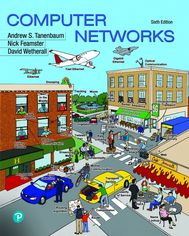 Computer Networks [PEARSON CHANNEL], 6th Edition