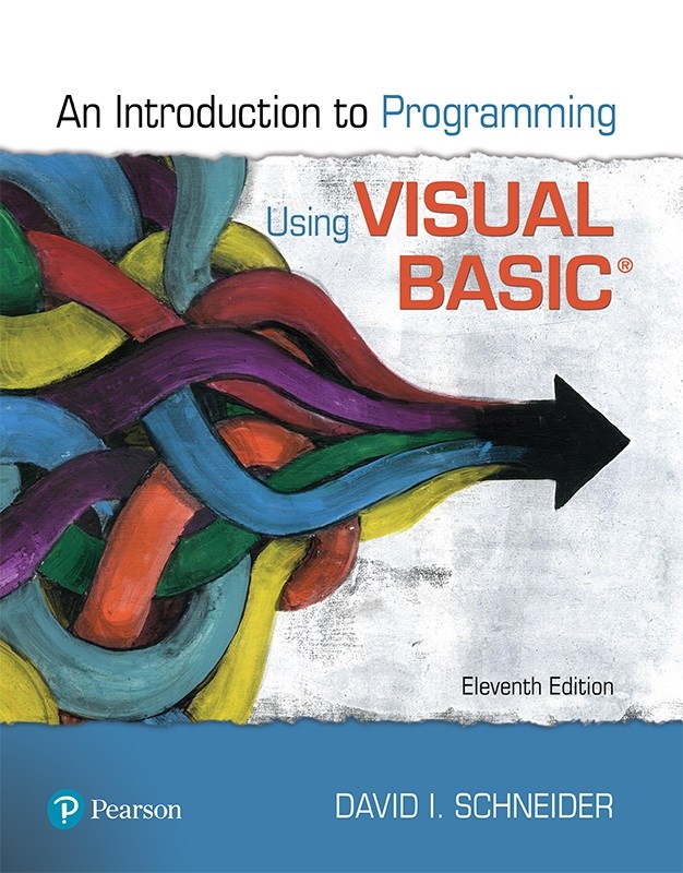 Introduction to Programming Using Visual Basic (POD File), 11th Edition