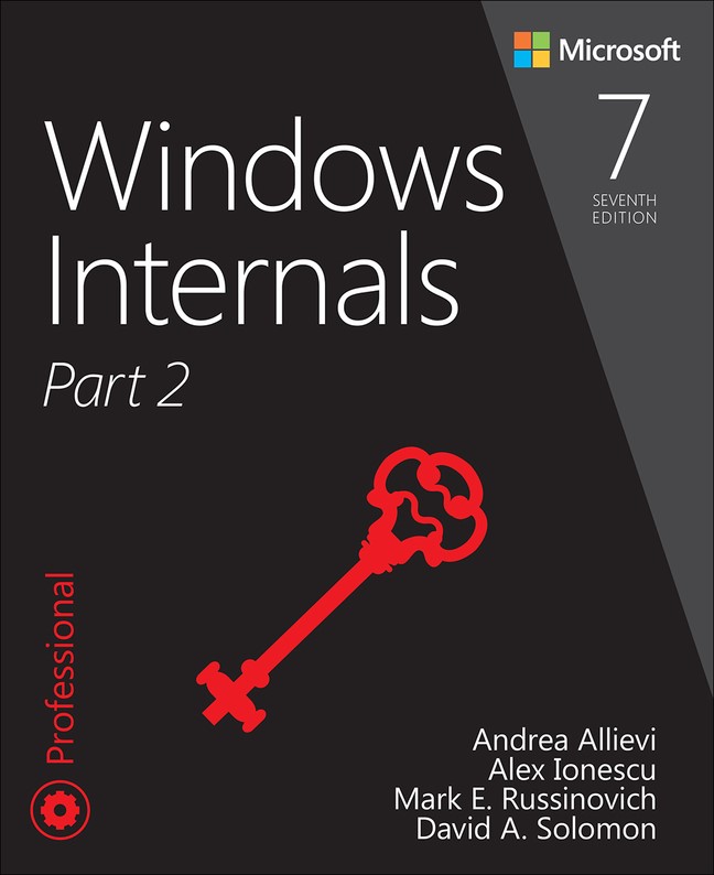 Windows Internals, Part 2, 7th Edition