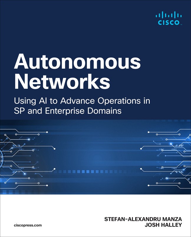 Autonomous Networks: Using AI to Advance Operations in SP and Enterprise Domains