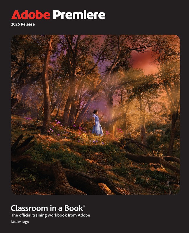 Adobe Premiere Classroom in a Book 2026 Release